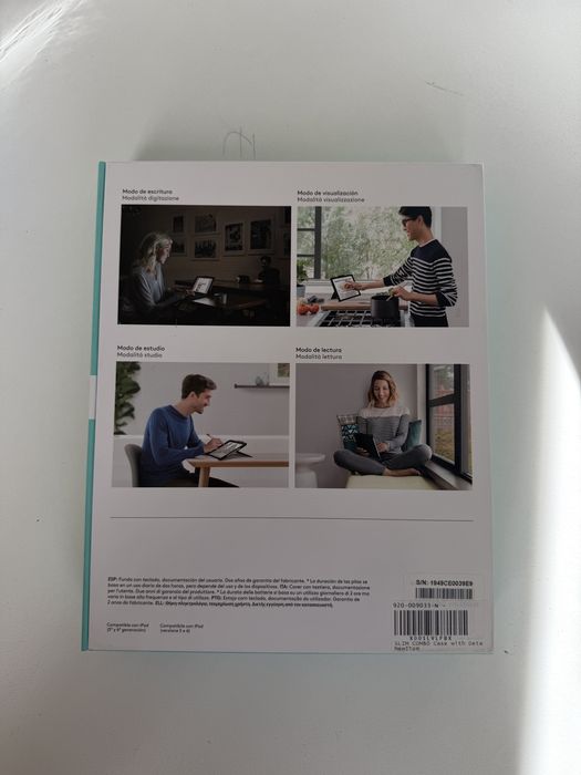Husa Logitech SLIM COMBO iPad (5th and 6th generation) / NOUA