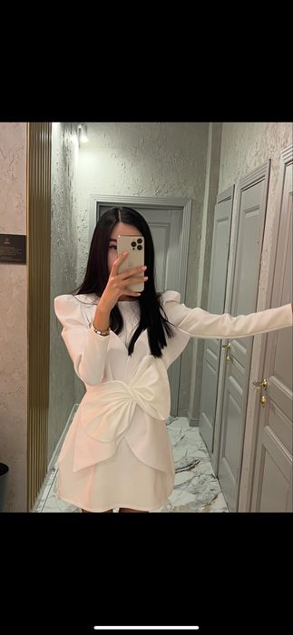 Платье вечернее на выпускной короткое