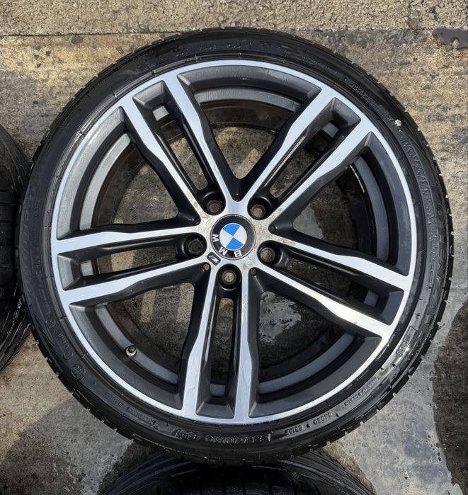 Jante / Roti BMW Seria 3, 4 : 225 40 19 / 255 35 19, Anvelope vara DOT 2024