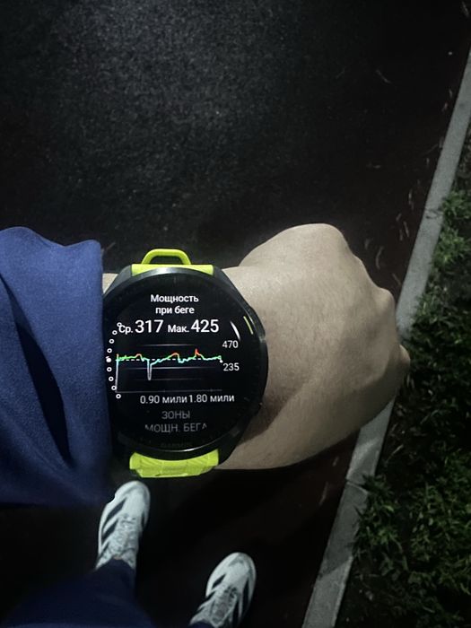 Часы Garmin forerunner 965