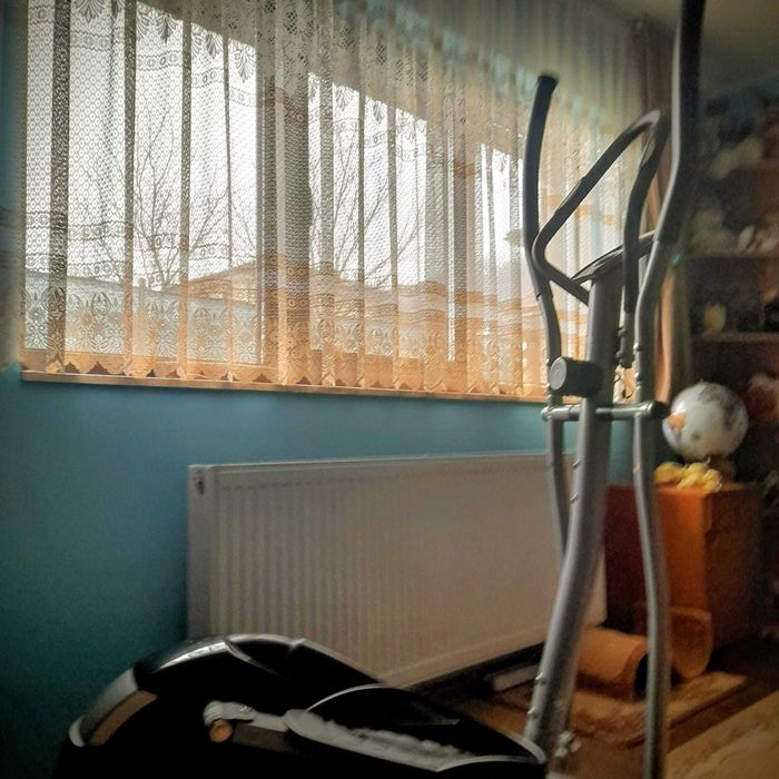 bicicleta eliptica Energetics, putin utilizata
