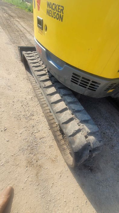 Wacker Neuson EZ53 5,6 To Rototilt + con despicat lemne Posib leasing