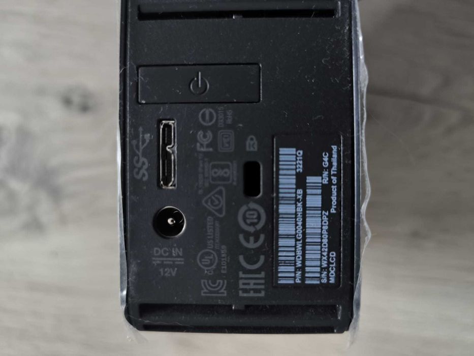 Hard disk extern Western Digital ExternHDD WD Elements 3.5'' 4TB USB3