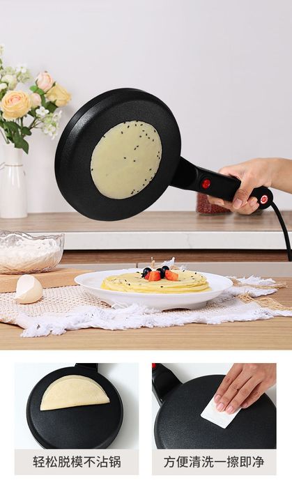 Электрическая блинница антипригарная прроводная