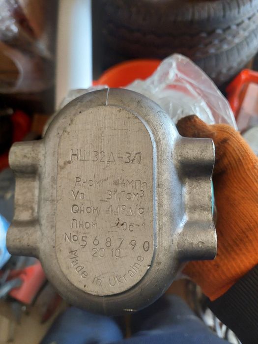 Насос нш 32 шестереночный