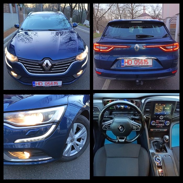 Renault Talisman*Af.2017*1.6 D*131 Cp*6+1V*Clima*Navi*Pilot*Led*Euro6!