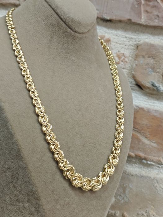 Lanț/ colier aur 18k 16.6gr (r)