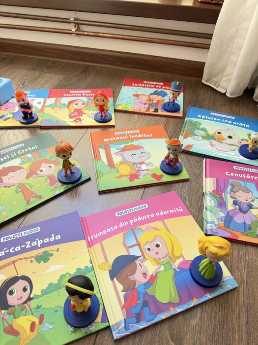 Carti editura Litera figurine + 2 boxe
