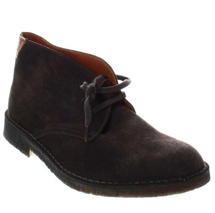 Ghete 45 chukka lace up suede Carrera NOI piele naturala moale