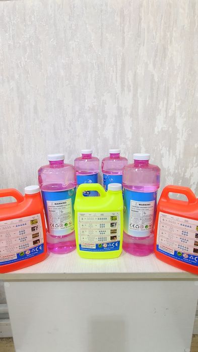 Жидкость для дыма и пузыре