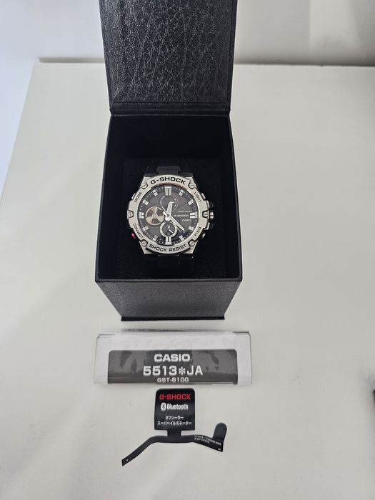 Часы casio g shock gst b100