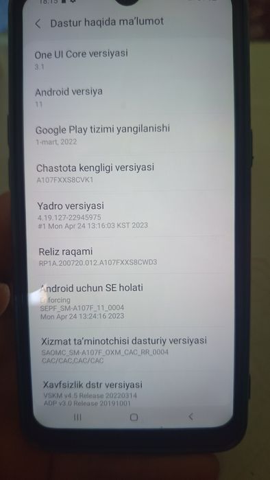 Samsung Galaxy A10s