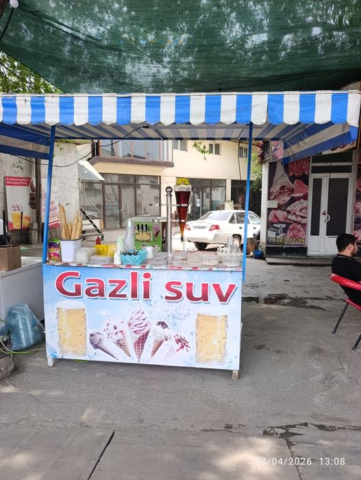 Gazli suv, gazvoda aparat
