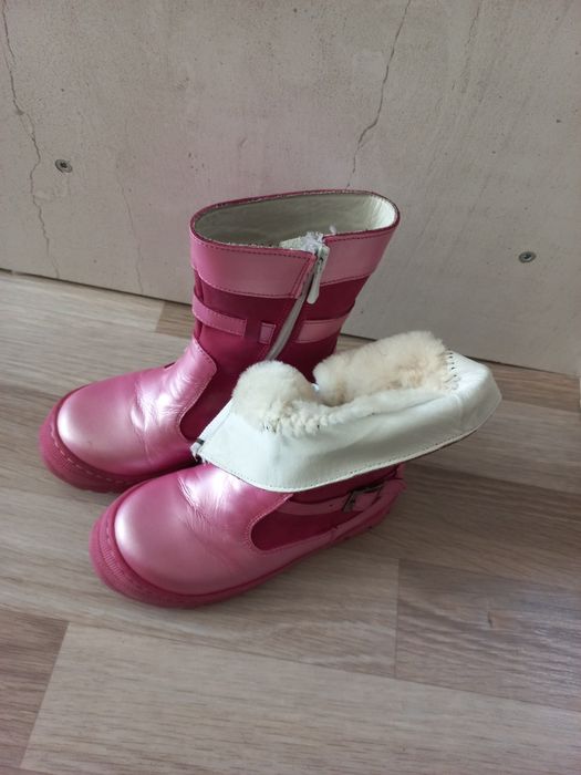 Сапоги детские новые