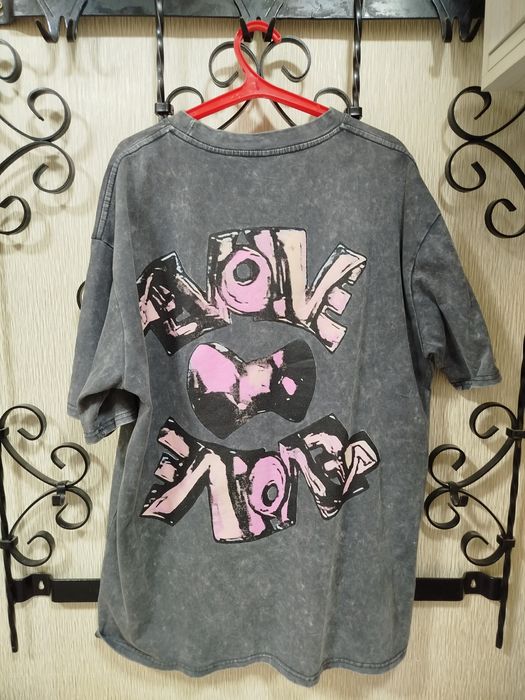 Футболка оверсайз длинная и широкая Hello KittyТурция