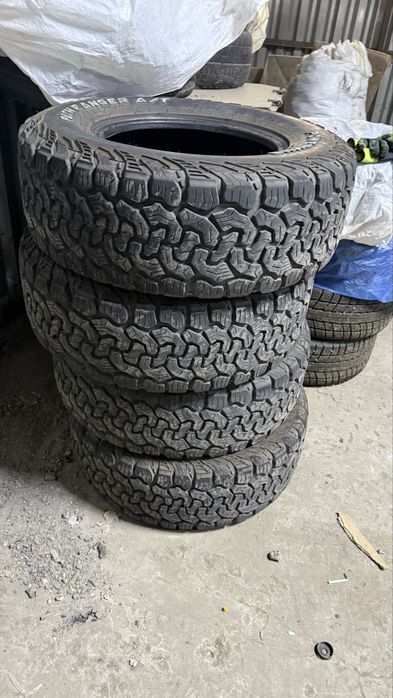 Грязевая резина на 16