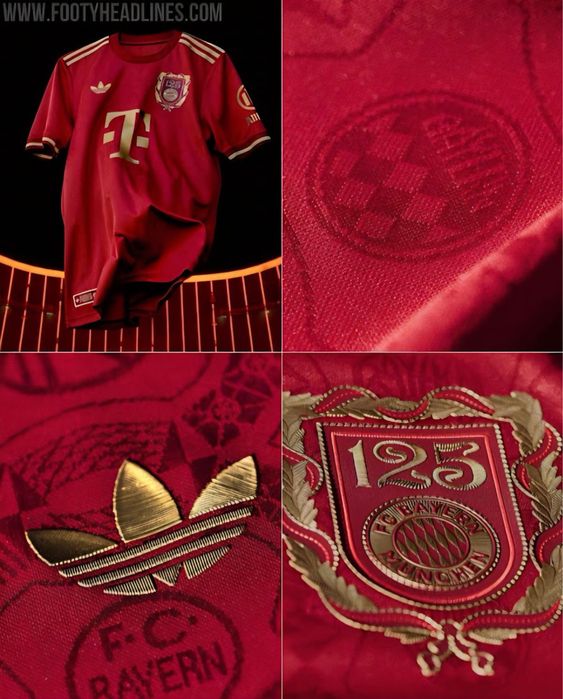 Футбольная форма FC Bayern Munich — Müller #25