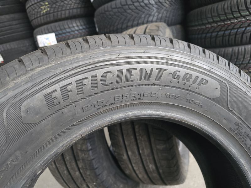 215/65/16c 8pr Goodyear 4piese