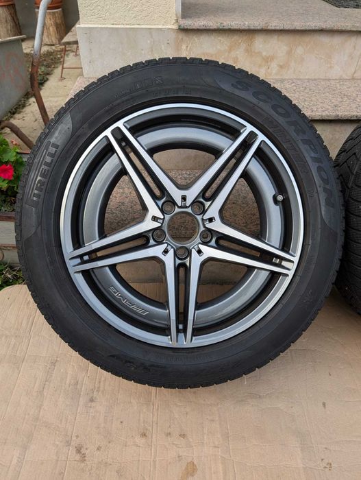Jante Roți originale iarna Mercedes R19 GLC EQC x253 2 latimi C293