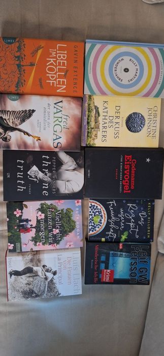 Книги на немски/Buecher auf deutsch