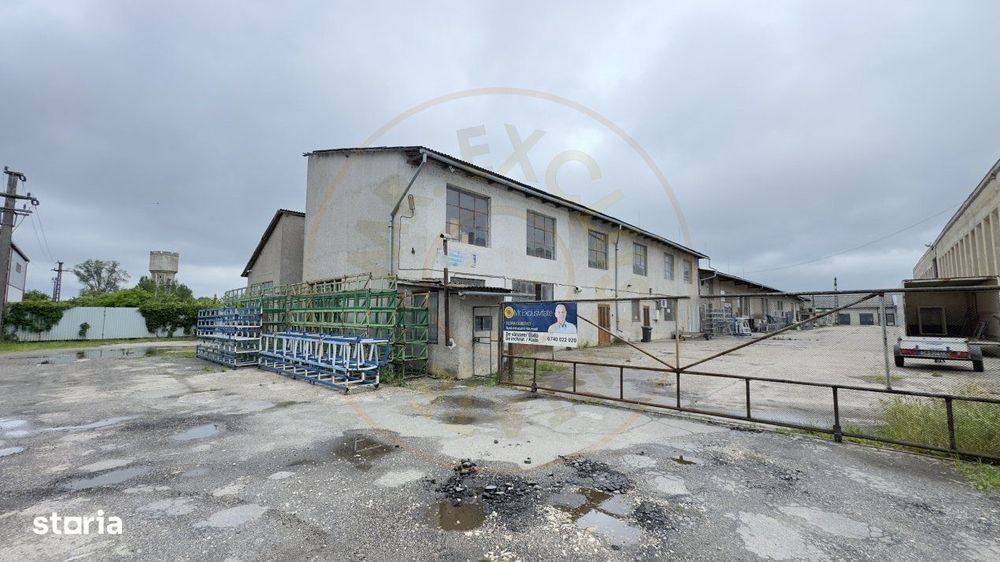 Cladire Industriala Hala Productie, Depozitare, Birouri-Teren 3140 mp