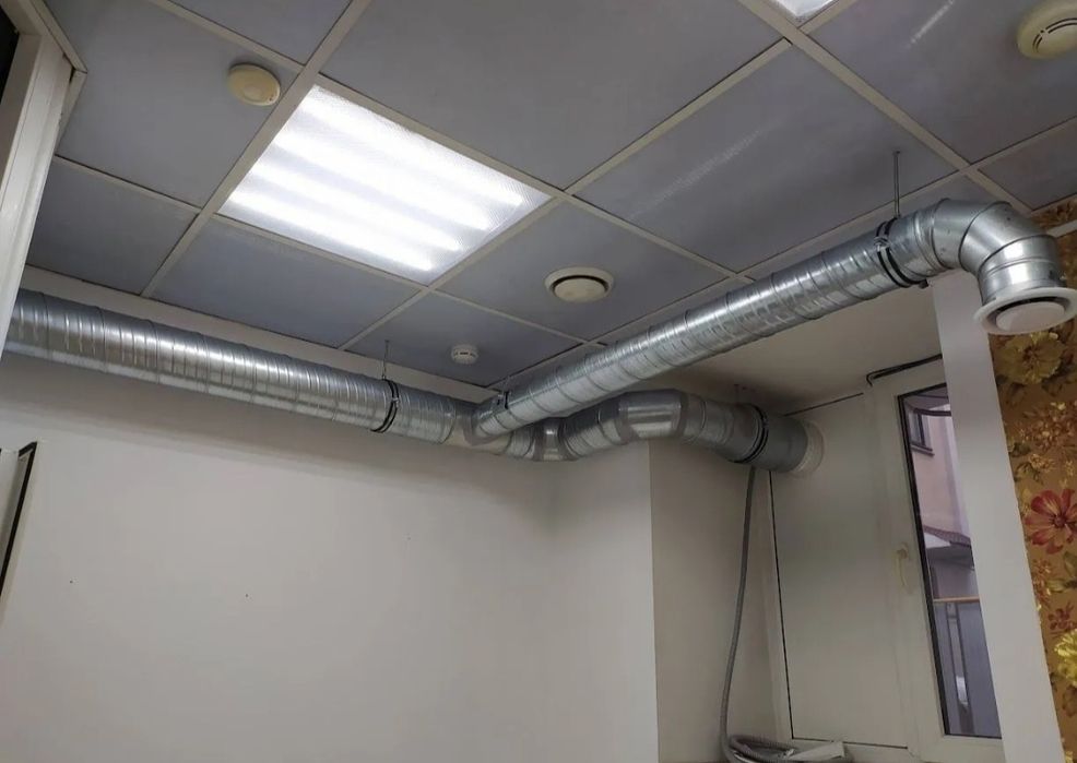 Вентиляции монтаж кондиционирования