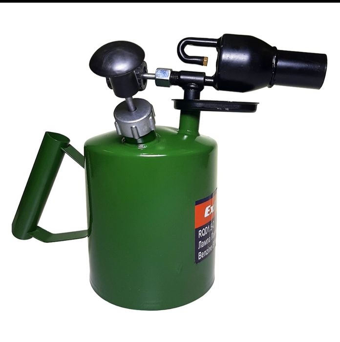 Паяльная лампа, паяльник, бензин