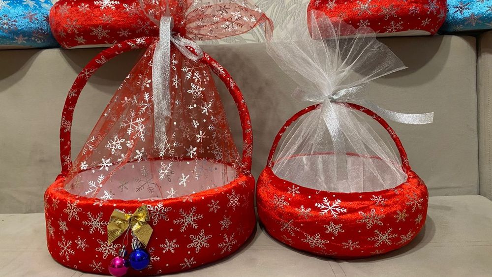 Корзины для подарков от 1500₸ , 2000₸