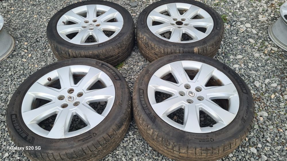 Оригинални джанти Рено 5/108 Renault Vel Satis 5x108