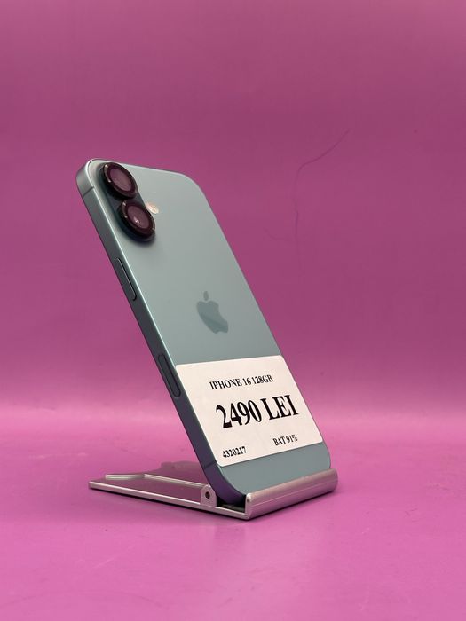 Iphone 16 128Gb 91% •Amanet Matei Crangasi•43202