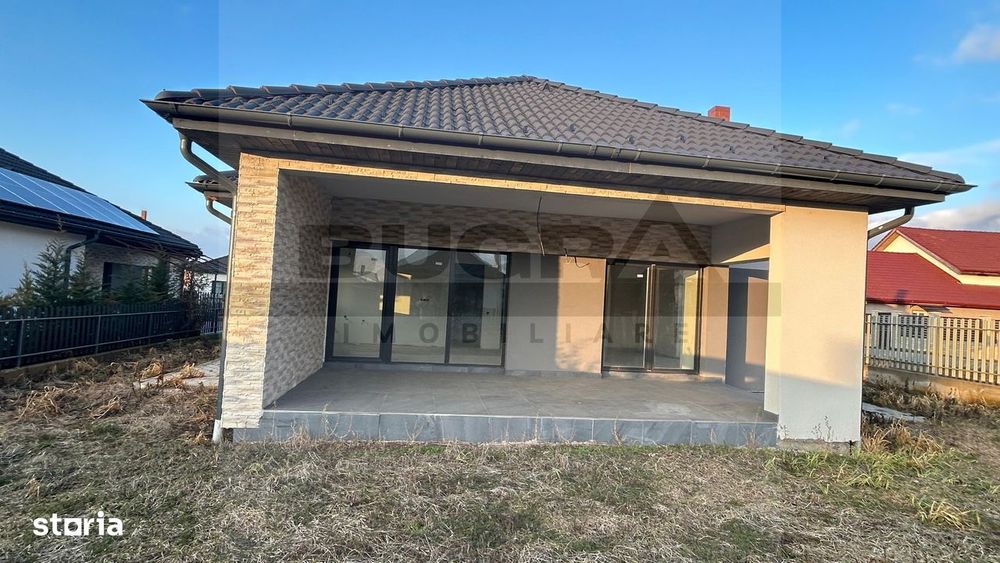 Casa individuala in ansamblu privat, 120 mp utili, 620 mp teren