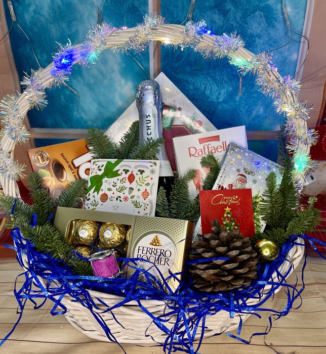 Корзина подарки