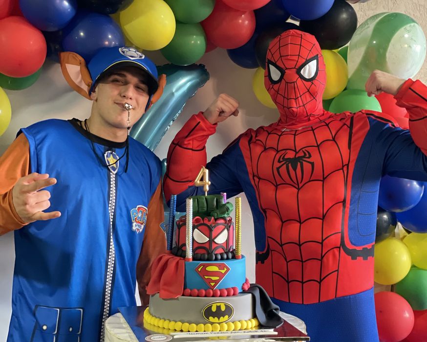 ПАРТИ АГЕНЦИЯ ИНИ-МИНИ | Аниматори | Украса | Пинята