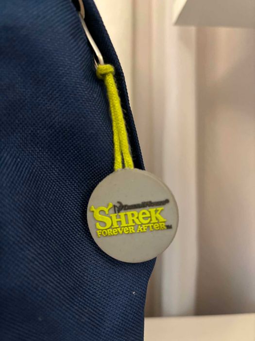 Ghiozdan / rucsac NOU mare Shrek