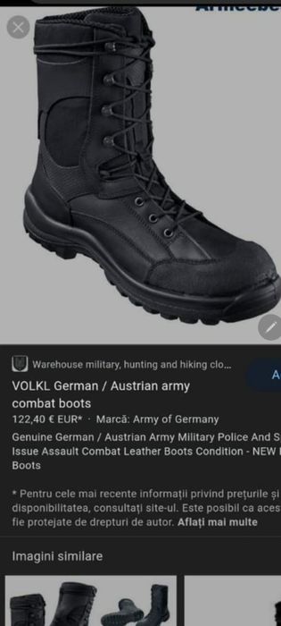 Bocanci de armata M42