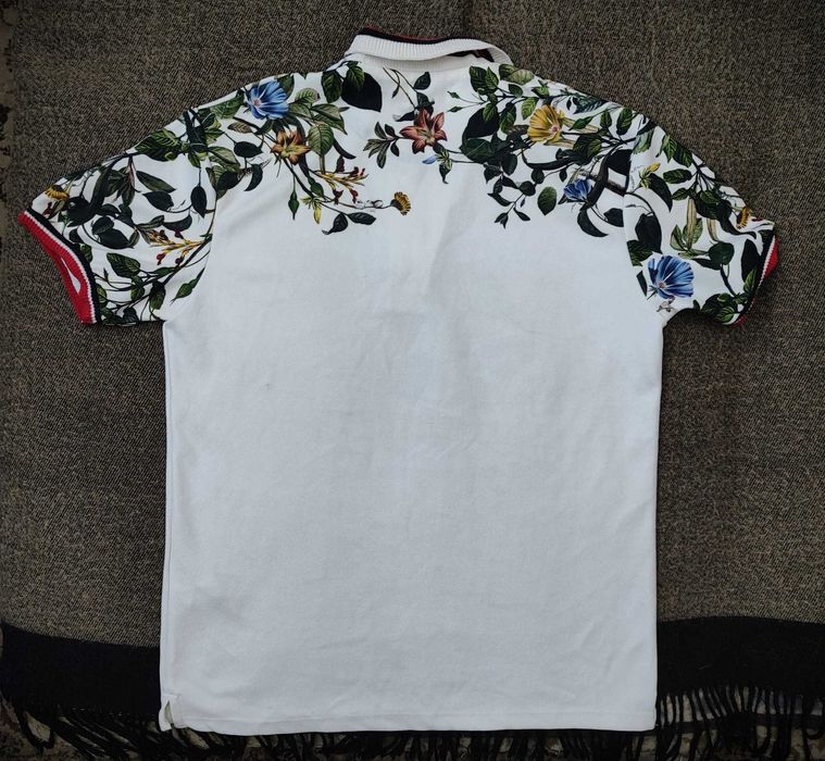 Рубашка поло мужская  Zara!Пр-во Morocco!