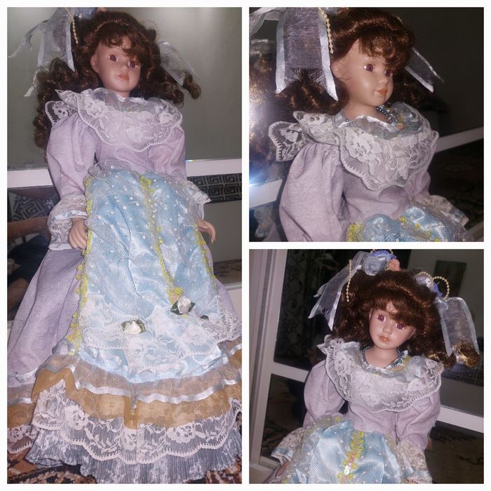 Красивые куклы фарфор