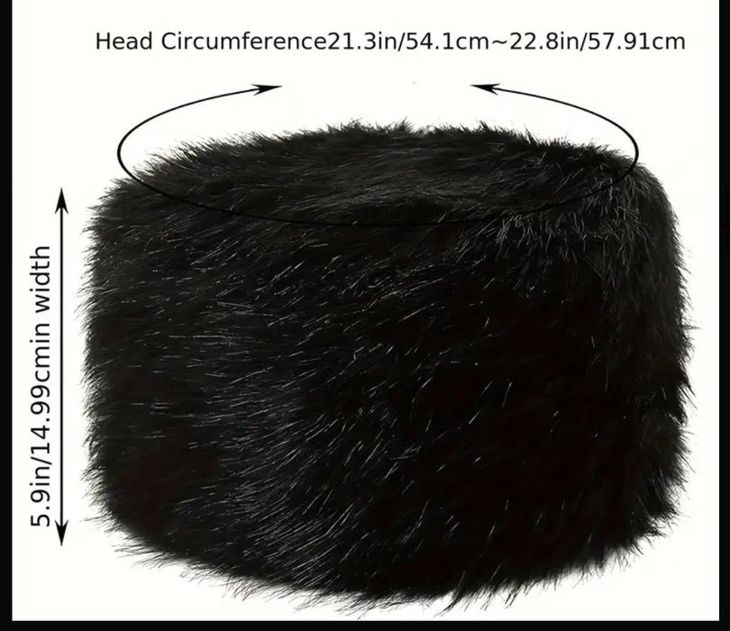 Дамски зимни шапки тип "купол"