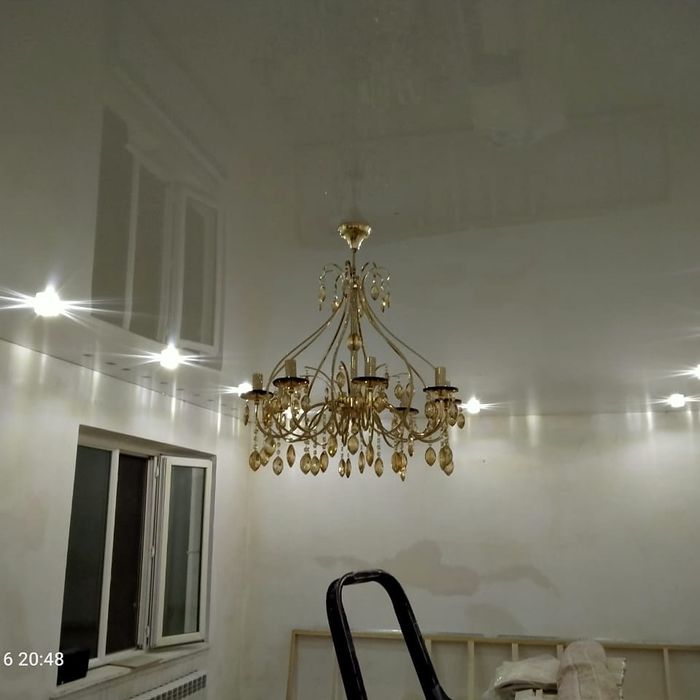 Натяжной потолок