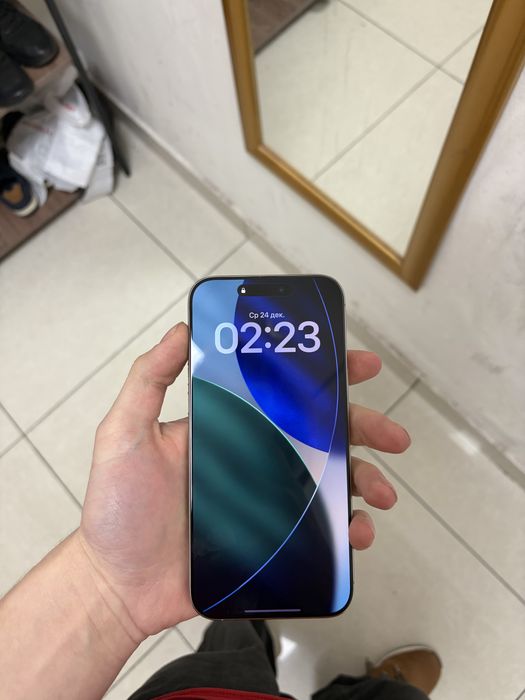 Айфон 16 про макс 256gb