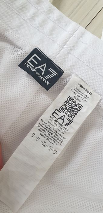 Emporio Armani EA7 Swimwear Print Mens Size M ОРИГИНАЛ! Мъжки Бански!