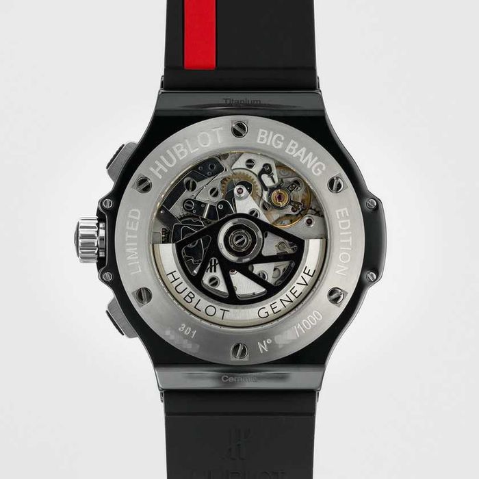Hublot Big Bang Luna Rossa 44mm Limited Edition (666 of 1000)