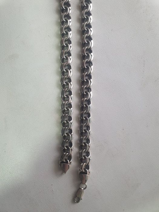 Мужской цепь с брасслетом продам