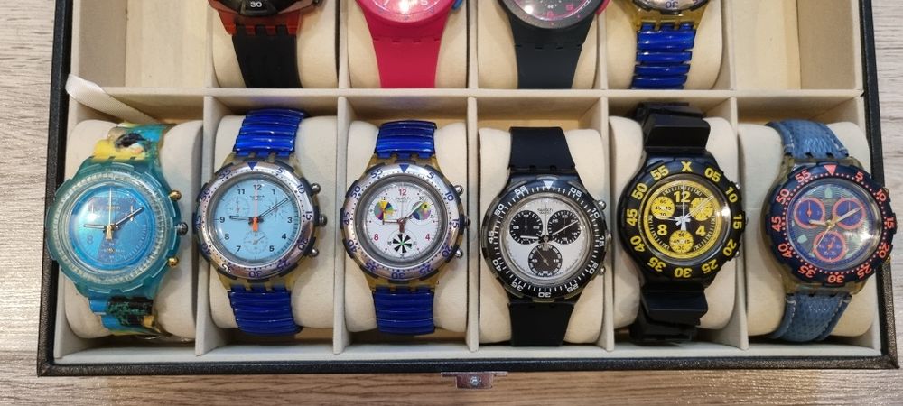 Ceas swatch chronograph