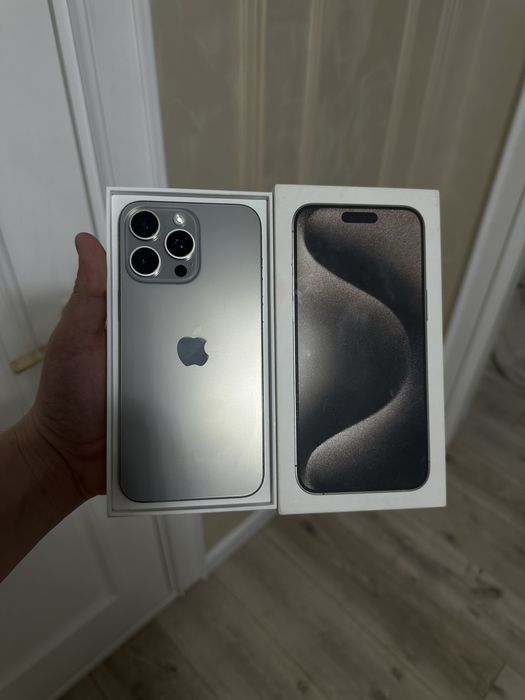 Iphone 15 pro max 256gb yomkost 80%