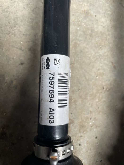 Предни полуоски БМВ Ф20/ Ф30 (poluoska bmw f30)