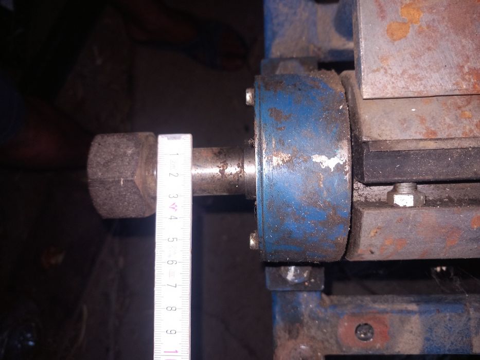 Abricht fără motor.