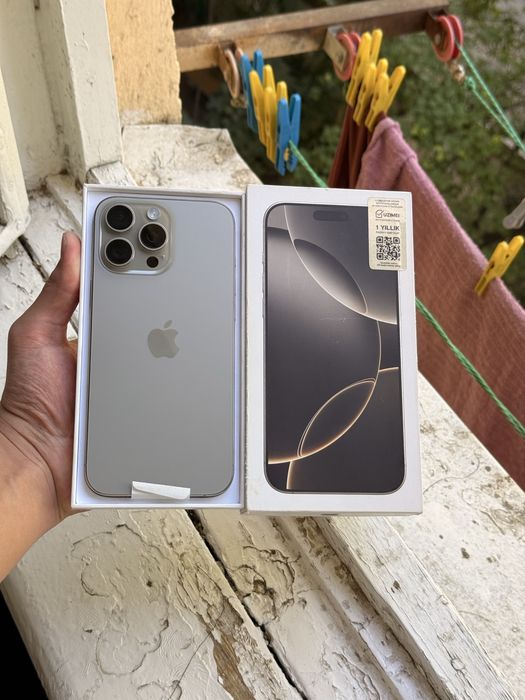 iPhone 16 Pro Max 256gb/100% karobka dokument