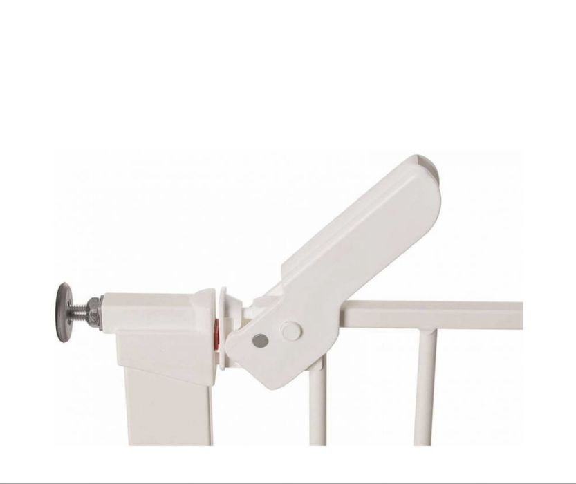 Преграда - оградка за стълбище, черна