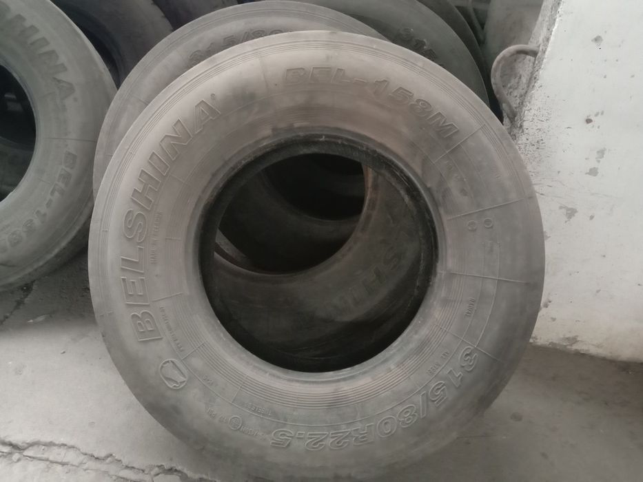 Продам шины бу от маза